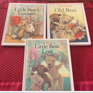 Jane Hissey 3 “OLD BEAR” Books